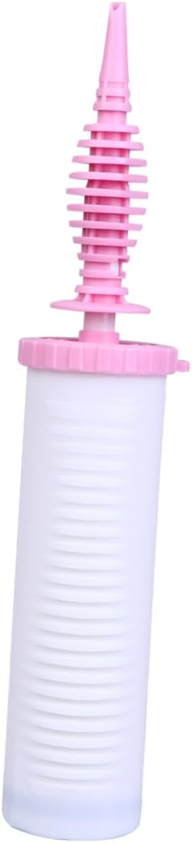 1Pc Hand Pump for Balloons Inflator Pump for Exercise Balls Yoga Balls and Party Decorations