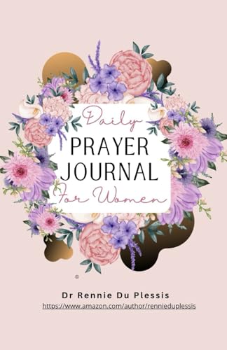 Daily Prayer Journal For Women