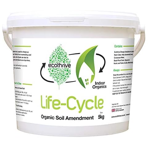 Ecothrive Life-Cycle 250g, 1kg & 5kg Cover