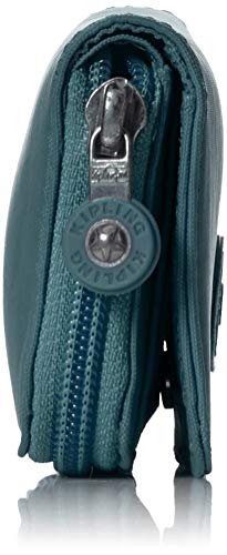 Carteira Kipling Tops Verde