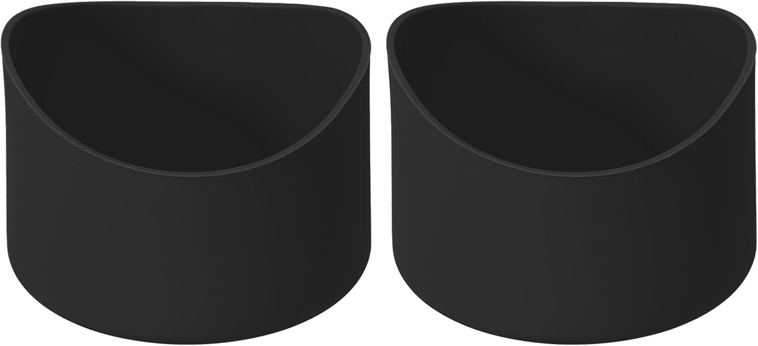 uxcell Protective Silicone Boot Sleeve, Water Bottle Bottom Silicone Anti-Slip Sleeve Covers, Irregular Shape Cup Accessories