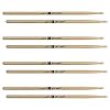 ProMark Classic Forward 7A Hickory Drumsticks, Oval Wood Tip, Buy 3 Pairs Get 1 Free #1