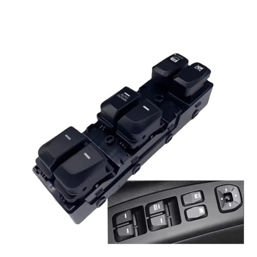 Interrupteur de vitre électrique 93750-2S150 commande lève-vitre Tucson Ix35 - 2