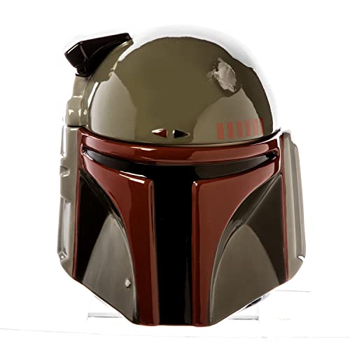 Bioworld Star Wars Boba Fett Ceramic Cookie Jar