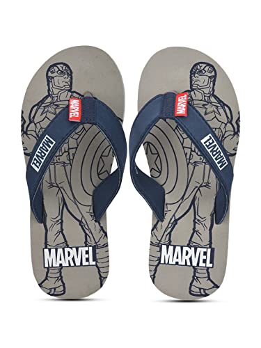 Image of Marvel Avengers by toothless Boy's Flip Flops Slipper