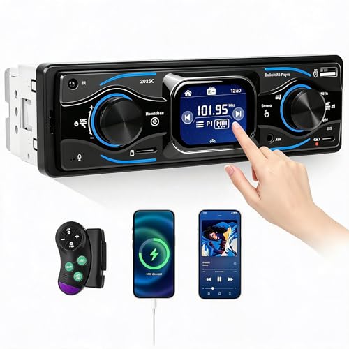 Radio voiture Bluetooth résolvant le manque de batterie avec son port de Type C