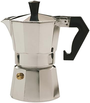 "Chicco" Alluminium 3-Cup Coffee Maker [ Italian Import ]