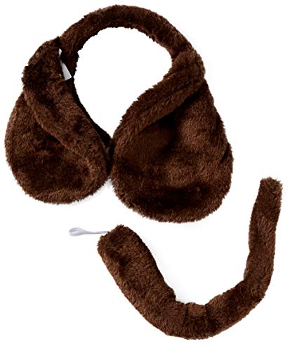 Forum Novelties Women's Brown Dog Ears and Tail Set