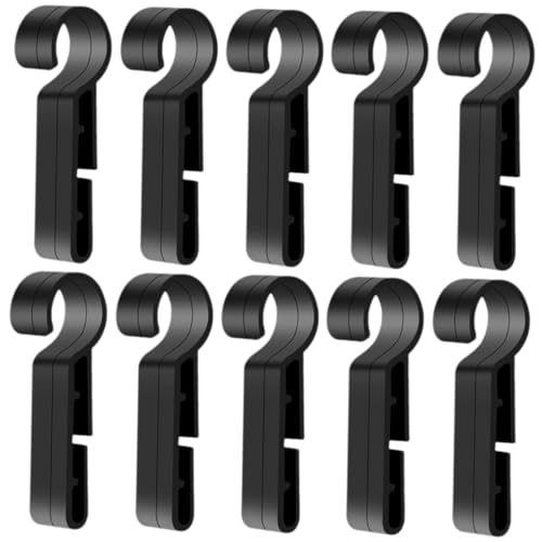 TEHAUX 100�� �w�����b�g���C�g�Œ�N���b�v �u���b�N �X�p����~�߃w�b�h�����v�z���_�[ ���@��Ή� �Ɩ��p ��Ɨp�z�R ���h�m ��ԍ�Ǝ�