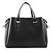 Tommy Hilfiger - Th Core Satchel, Bolsos maletín Mujer, Negro (Black), 1x1x1...