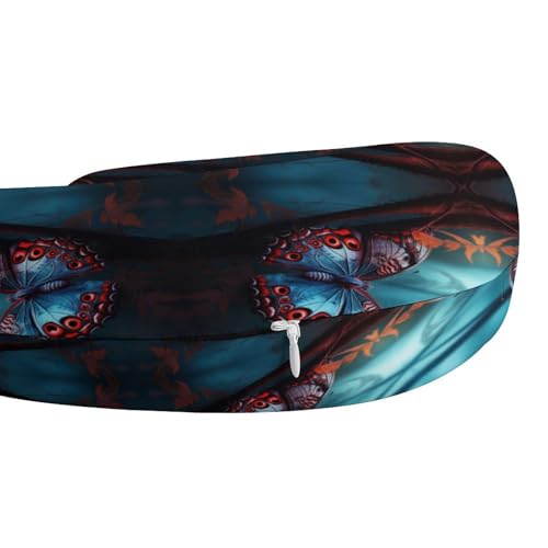 Almohada cervical de memoria tamaño único en forma U miniatura 4