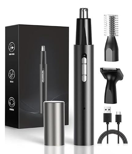 鼻毛カッター メンズ はな毛カッター 男性 usb 充電式 エチケットカッター 1台3役 眉毛シェーバー フェイスシェーバー 眉毛カッター 顔剃り 鼻毛剃り そり 切り まゆけシェーバー 眉カット 髭 産毛 電動カミソリ 電気 カミソリ 産毛そり 耳毛 電動 女性 全身 レディース 水洗い可