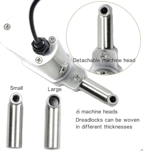 Machine à dreadlocks pour fabriquer ses propres extensions de cheveux à la maison - 4
