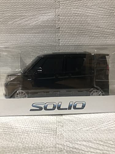 1/18 SUZUKI スズキ ソリオ SOLIO 非売品 カラーサンプル ミニカー スーパーブラックパールのサムネイル