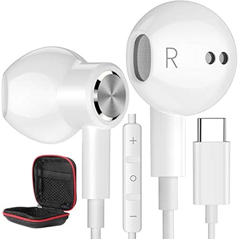 USB C Headphones for Samsung and Android Smartphones Cover