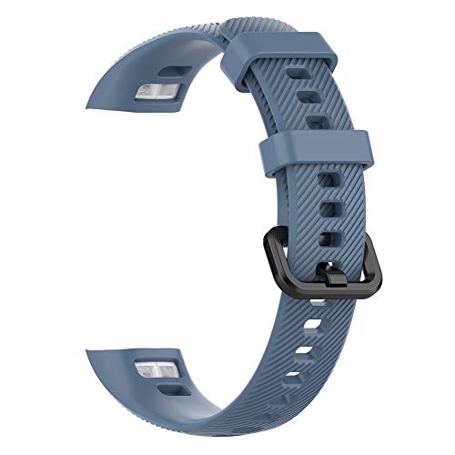 Cinturino Ricambio Per Smartwatch In Silicone Morbido – Compatibile Con Band 3 PRO E Band 4 PRO – Larghezza 1.85 Cm – Colori Vari, Confezione Singola - 5