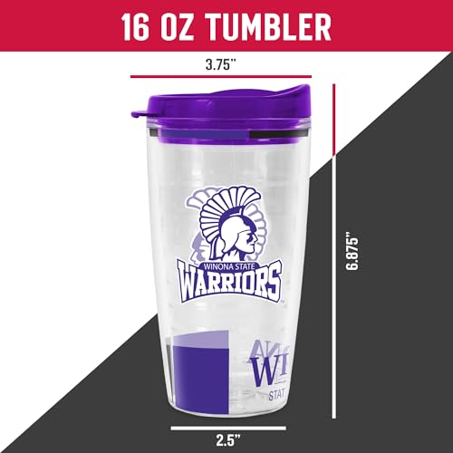 Image of Rico Industries NCAA Double Wall Tritan Tumbler 16oz or 22oz
