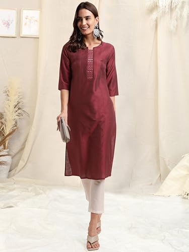 Image of MIRCHI FASHION Women's Anarkali Printed Kurti Only