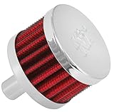 K&N Vent Air Filter/Breather: High Performance, Premium, Washable, Replacement Engine Filter: