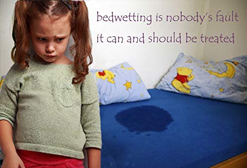 Bedwetting Alarm,WINHY Nocturnal Enuresis Baby Monitor for Boys Girls Adults Incontinence Seniors Loud Sound Vibrating Urine Detection Cure Potty Training, Urologist Tested