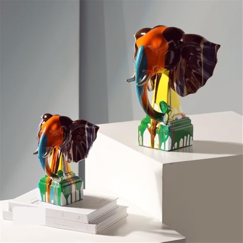 Artisanat décoration éléphant abstrait objet design moderne maison