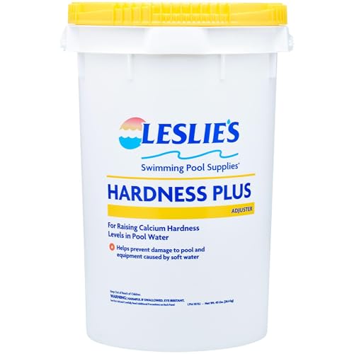 Leslies Hardness Plus Pool Calcium Hardness Increaser 45 lbs LPM 18782