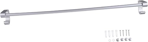 Uonlytech Toallero Percha Espacio Aluminio Toallero Un Cuerpo Colgador Barra Toallero Organizador