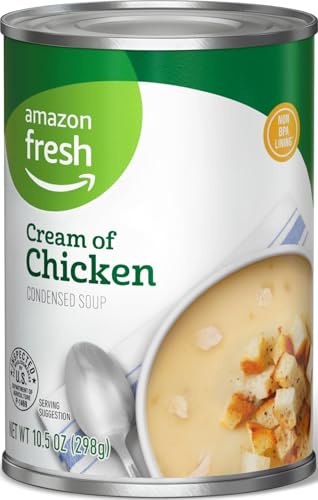 Amazon Fresh, Condensed Cream Of Chicken...