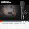 Tascam Vocal and Instrument Dynamic Microphone (TM-82) #1