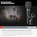 TASCAM TM-82 Dynamic Microphone for Vocals and Instruments