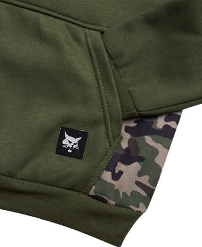 Bobcat Boys' Sweatsuit Set - 2 Piece Fleece Hoodie Sweatshirt and Cargo Jogger Pants - Active Matching Sets for Boys (8-18)4