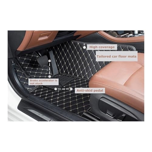 Tapis de Sol EQA Car Carpet de Luxe Protection Intégrale Habitacle - 2
