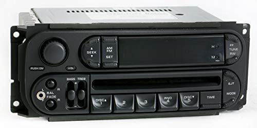 Chrysler 2005-2007 Sebring Radio Am Fm Cd Upgraded Ipod Aux Input - Rbk Slider (Certified Refurbished) #TOP1