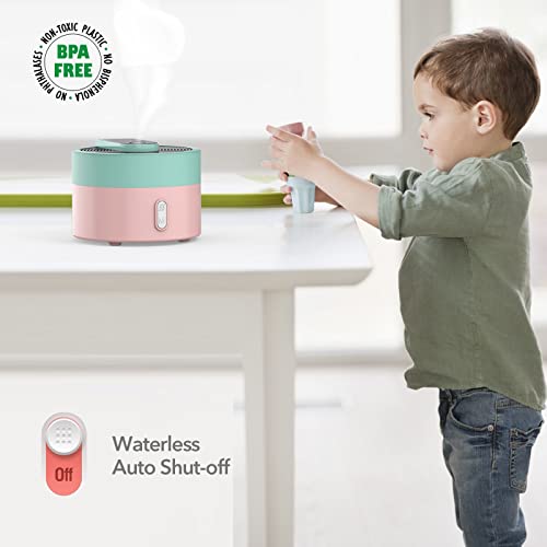 DAROMA Difusor aromático eléctrico 220 mL con luces LED miniatura 6