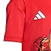 adidas Unisex-Kids adidas x Marvel Iron-Man Sportswear T-Shirt Set, Pure Ruby/White, Small