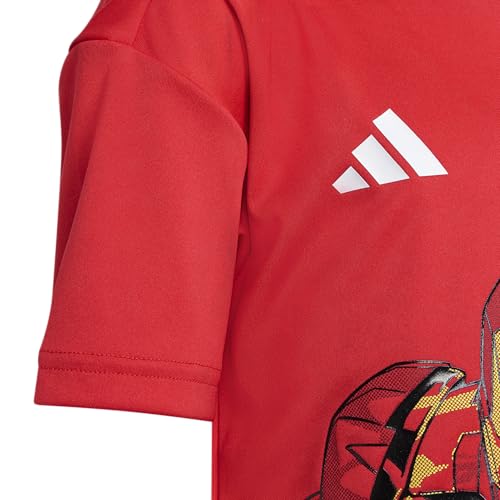 adidas Kids' Marvel Iron-Man T-Shirt Set4