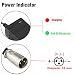 TANGSPOWER 54.6V 3A Bicicleta eléctrica Cargador de batería de Litio de 48V...