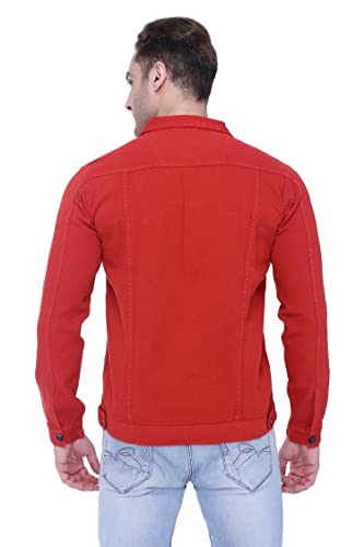Image of Kuons Avenue Men's Regular Fit Trucker Jacket | Denim Jacket For Men