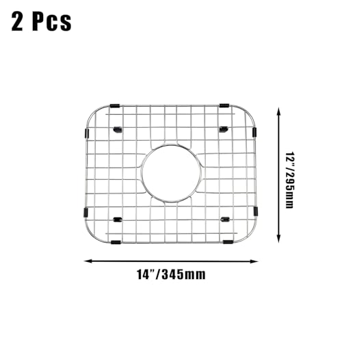 Protector para Fregadero Cocina Acero Inoxidable 2 Pzas 14x12 miniatura 2