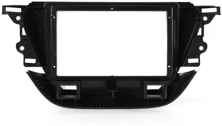 車用9インチフレームフェイシアアダプター アンドロイド ラジオオーディオ ダッシュフィッティングパネル に適合する オペル コルサ