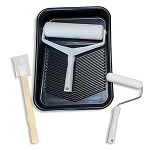 Heirloom Traditions FBA-ECROLLKIT Farbroller-Set 4-teilig