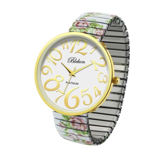 Montre femme bracelet extensible 41 mm : fini les fermoirs difficiles à attacher