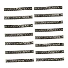 Gadpiparty 15 cordes Cubes Étiquettes de Prix pour Bijoux Bloc Affichage Prix Numérique Présentoir Commerce Vente