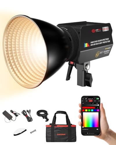 IFOOTAGE LED Video Light 130W SL1 130BNA Bi-Color COB Photography...