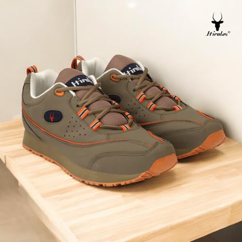 Image of Hirolas Multi Sport Shock Absorbing Walking Running Fitnes Athletic Training Gym Sneaker Shoes