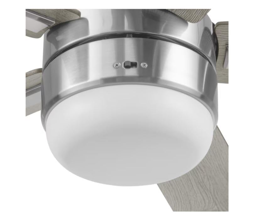 Harbr.Breeze Boltz III Easy2Hang 52-in Color-Changing Integrated