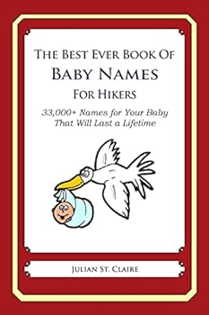 The Best Ever Book of Baby Names for Hikers: 33,000+ Names for Your Baby That Will Last a Lifetime
