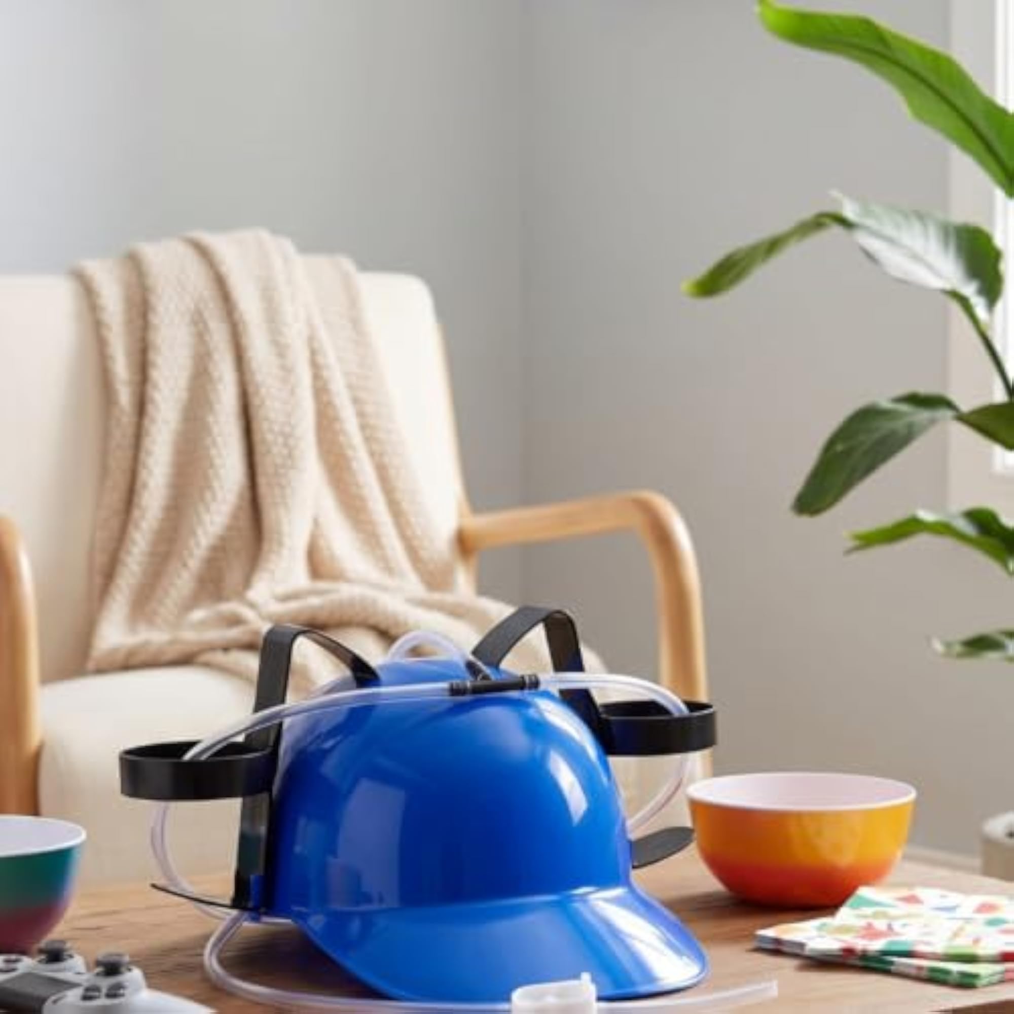 Funny Drinking Hat for Sports Fans