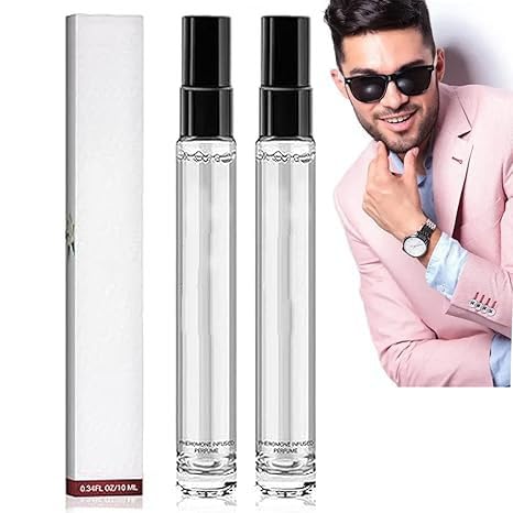 Azonee Pheromone Cologne for Men, Perfume Pheromone Spray for Men, For Men To Attract Women, Long Lasting Pheromone Perfume, Cologne Perfume Long Lasting Fragrance(2PCS)