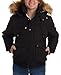 CANADA WEATHER GEAR Boys' Winter Coat – Heavyweight Bomber Parka Ski Jacket (Size: 4-20), Size 14-16, Premium Black